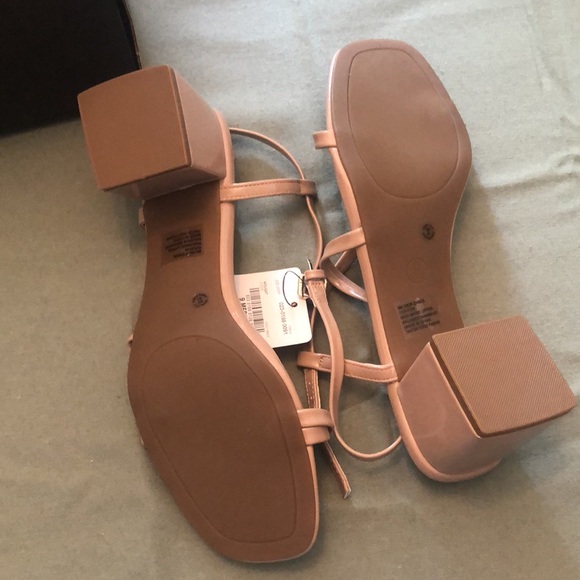 NWT Worthington heeled sandals size 9 nude - Picture 3 of 5